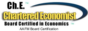 Chartered Certified Economist Economics