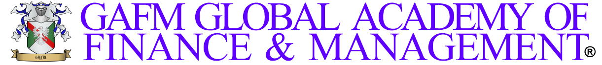 GAFM certified financial analyst certified management accountant certified management consultant chartered certified economist wealth manager