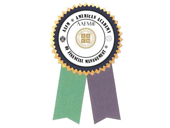 AAFM Ribbon Gold Medal